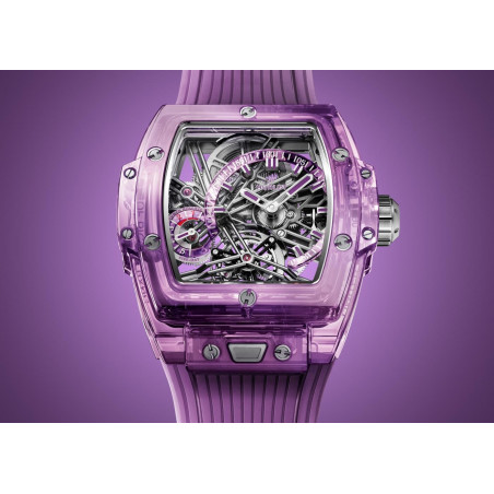 Spirit Of Big Bang Tourbillon Purple Sapphire 42 mm