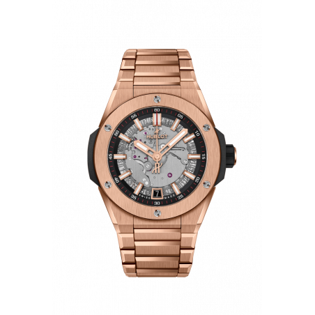 Big Bang Integrated Time Only King Gold 40 mm