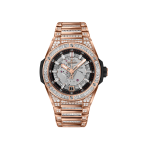 Big Bang Integrated Time Only King Gold Jewellery 40 mm