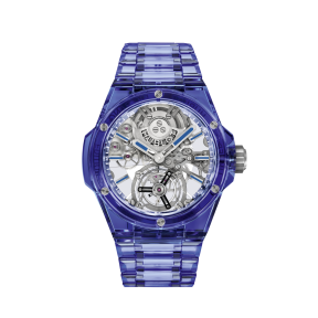 Big Bang Integrated Tourbillon Full Blue Sapphire 43 mm