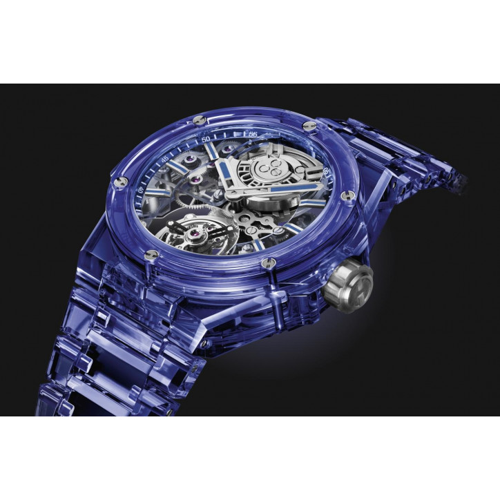 Big Bang Integrated Tourbillon Full Blue Sapphire 43 mm