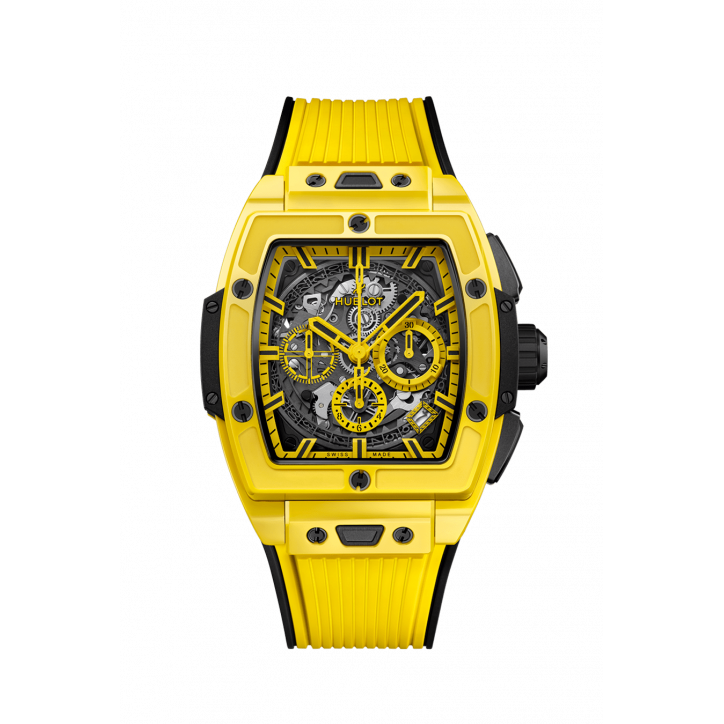 Spirit of Big Bang Yellow Magic 42 mm