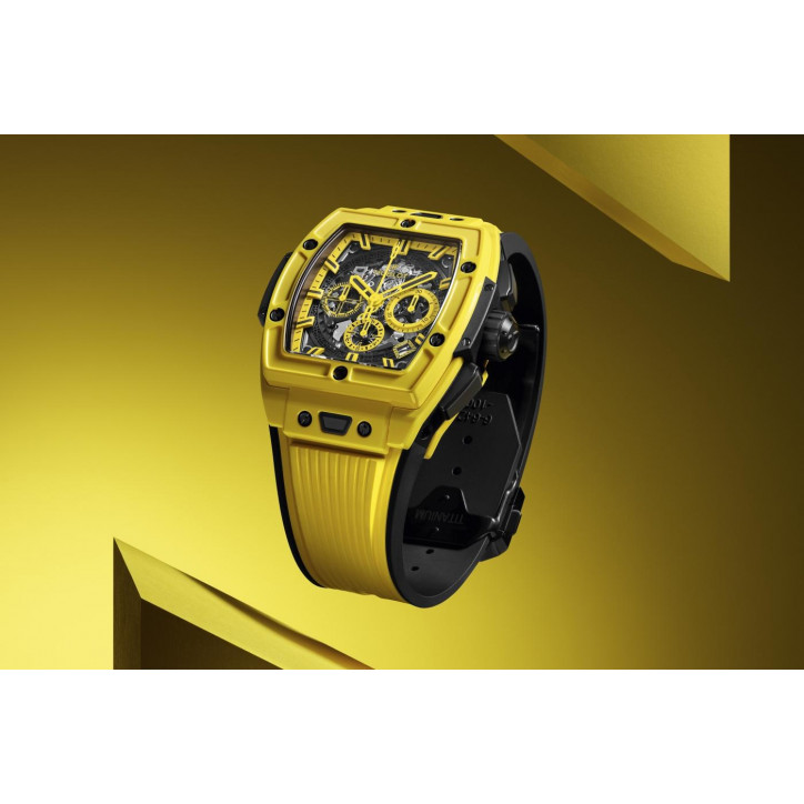 Spirit of Big Bang Yellow Magic 42 mm