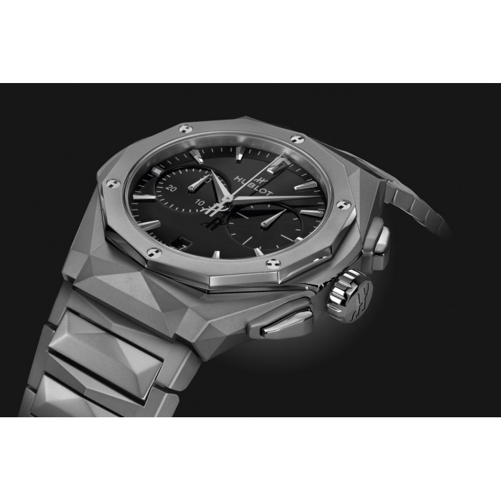 Classic Fusion Chronograph Orlinski Full Titanium 41 mm