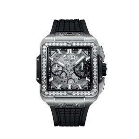 Square Bang Unico Titanium Diamonds 42 mm