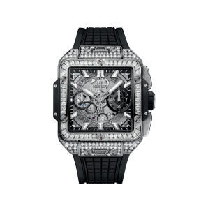 Square Bang Unico Titanium Jewellery 42 mm