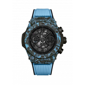 Big Bang Unico Carbon Sky Blue 44 mm