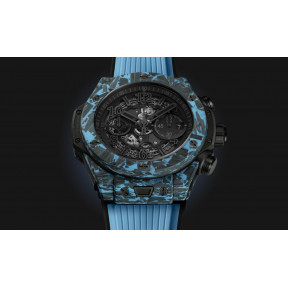 Big Bang Unico Carbon Sky Blue 44 mm