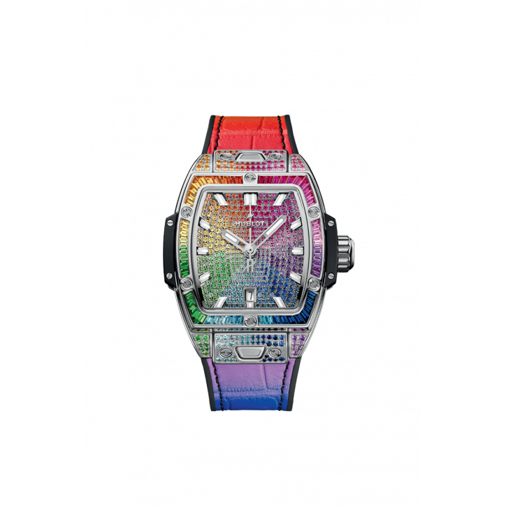 Spirit Of Big Bang Steel Rainbow 32 mm