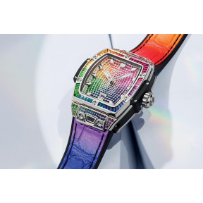 Spirit Of Big Bang Steel Rainbow 32 mm