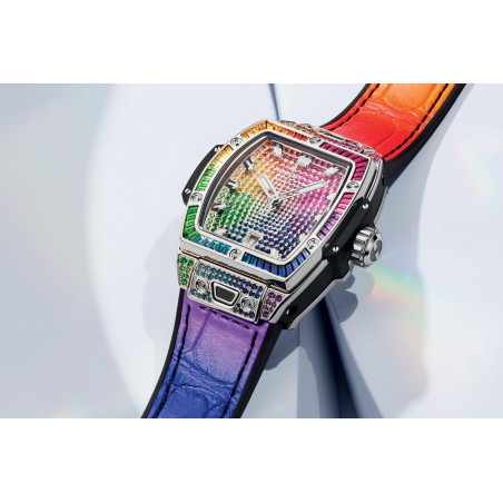 Spirit Of Big Bang Steel Rainbow 32 mm