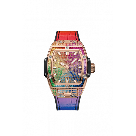 Spirit Of Big Bang King Gold Rainbow 32 mm