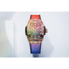 Spirit Of Big Bang King Gold Rainbow 32 mm