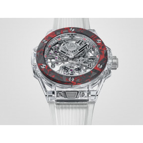 Big Bang Tourbillon Automatic Sapphire Las Vegas Boutique 45 mm