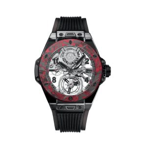 Big Bang Tourbillon Automatic Black Sapphire Las Vegas Boutique 45 mm