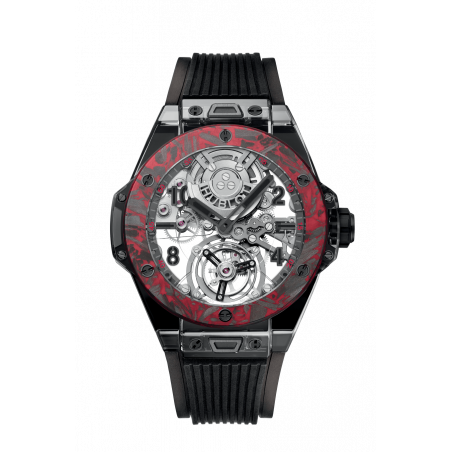 Big Bang Tourbillon Automatic Black Sapphire Las Vegas Boutique 45 mm