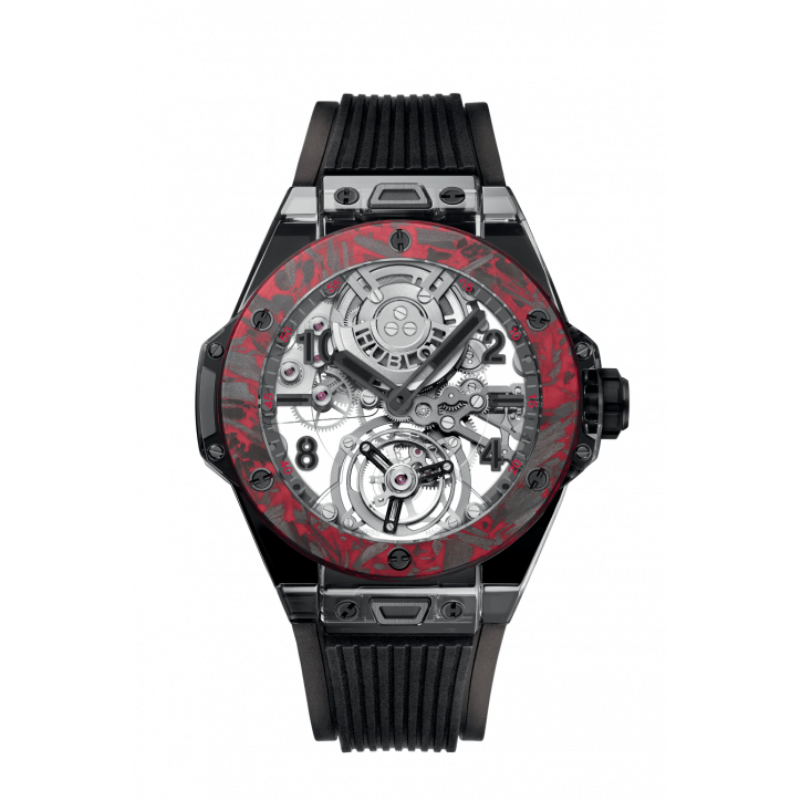 Big Bang Tourbillon Automatic Black Sapphire Las Vegas Boutique 45 mm