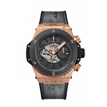 Big Bang Unico Berluti Aluminio King Gold 44 mm