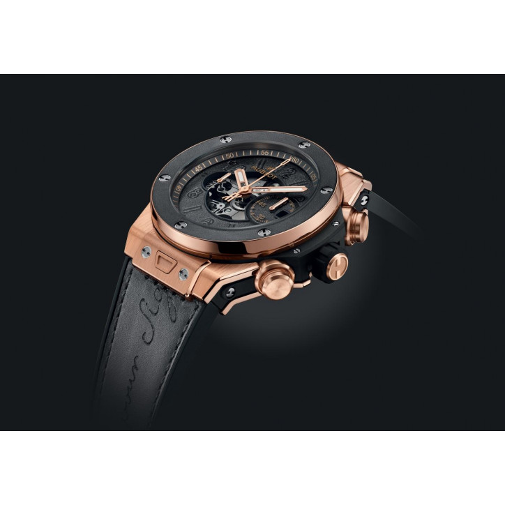 Big Bang Unico Berluti Aluminio King Gold 44 mm