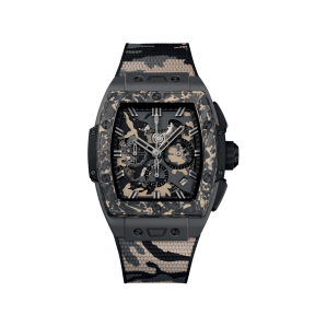 Spirit of Big Bang Ceramic Carbon Beige Camo 42 mm