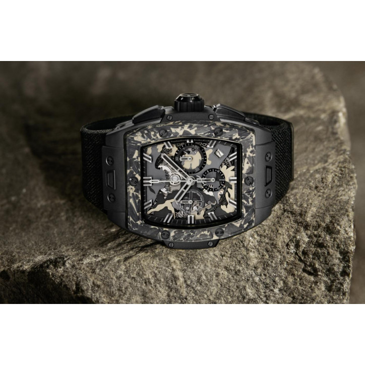 Spirit of Big Bang Ceramic Carbon Beige Camo 42 mm