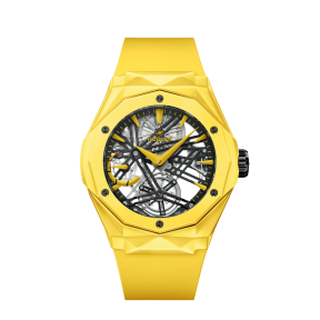 Classic Fusion Tourbillon Orlinski Yellow Magic 45 mm