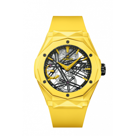 Classic Fusion Tourbillon Orlinski Yellow Magic 45 mm