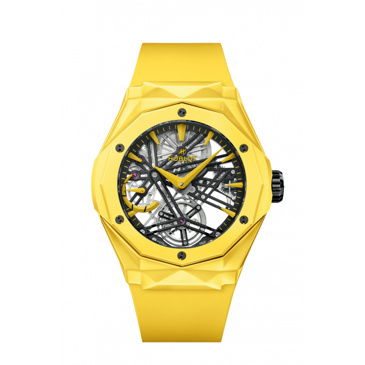 Classic Fusion Tourbillon Orlinski Yellow Magic 45 mm