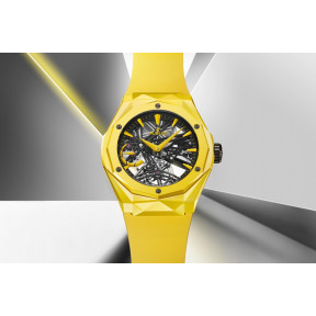 Classic Fusion Tourbillon Orlinski Yellow Magic 45 mm