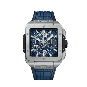 Square Bang Unico Titanium Blue 42 mm