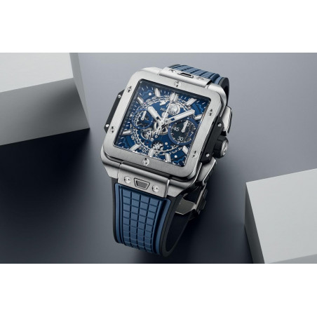 Square Bang Unico Titanium Blue 42 mm