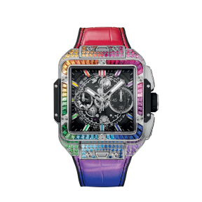 Square Bang Unico Titanium Rainbow 42 mm