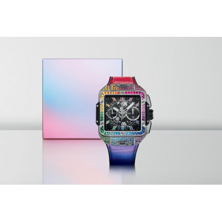 Square Bang Unico Titanium Rainbow 42 mm