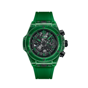 Big Bang Unico Green Saxem 42 mm