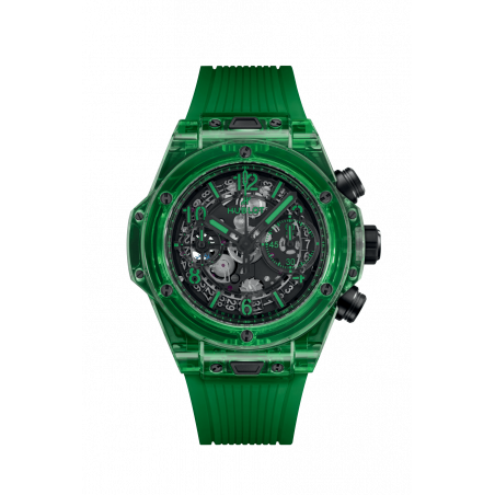 Big Bang Unico Green Saxem 42 mm