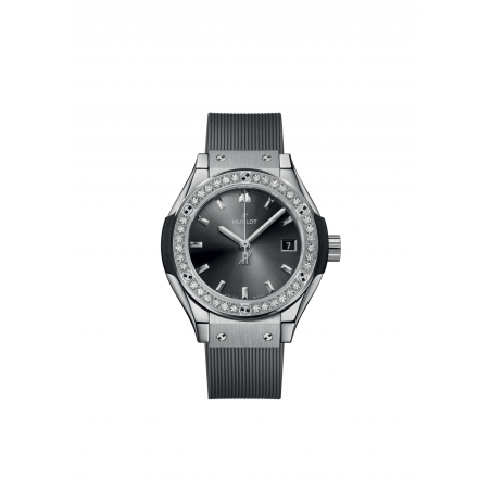 Classic Fusion Racing Grey Titanium Diamonds 29 mm