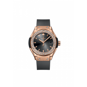 Classic Fusion Racing Grey King Gold Diamonds 29 mm