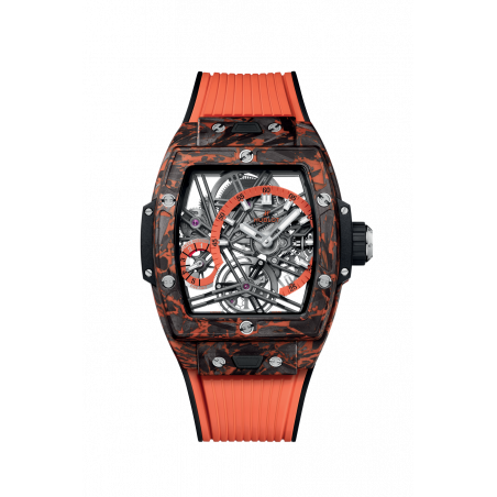 Spirit Of Big Bang Tourbillon Orange Carbon 42 mm