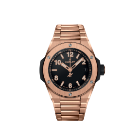 Big Bang Integrated Time Only King Gold 38 mm