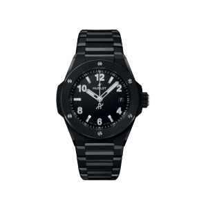 Big Bang Integrated Time Only Black Magic 38 mm