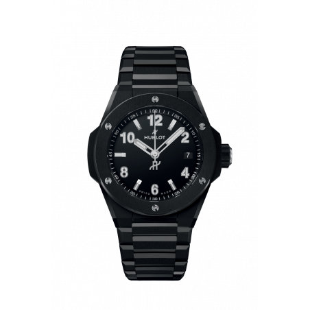 Big Bang Integrated Time Only Black Magic 38 mm