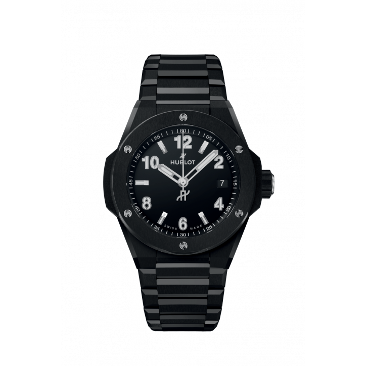 Big Bang Integrated Time Only Black Magic 38 mm