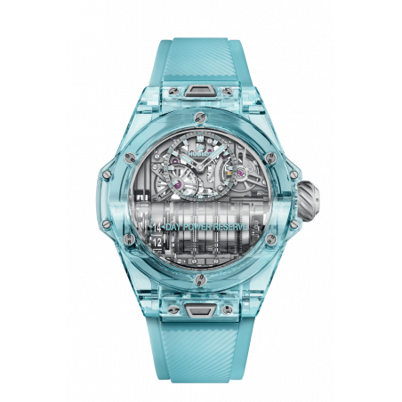 Big Bang MP-11 Power Reserve 14 Days Water Blue Sapphire 45 mm