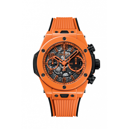 Big Bang Unico Orange Ceramic 42 mm