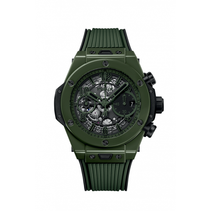 Big Bang Unico Dark Green Ceramic 42 mm