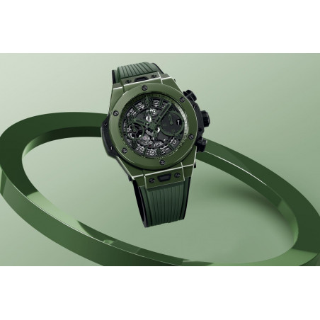 Big Bang Unico Dark Green Ceramic 42 mm