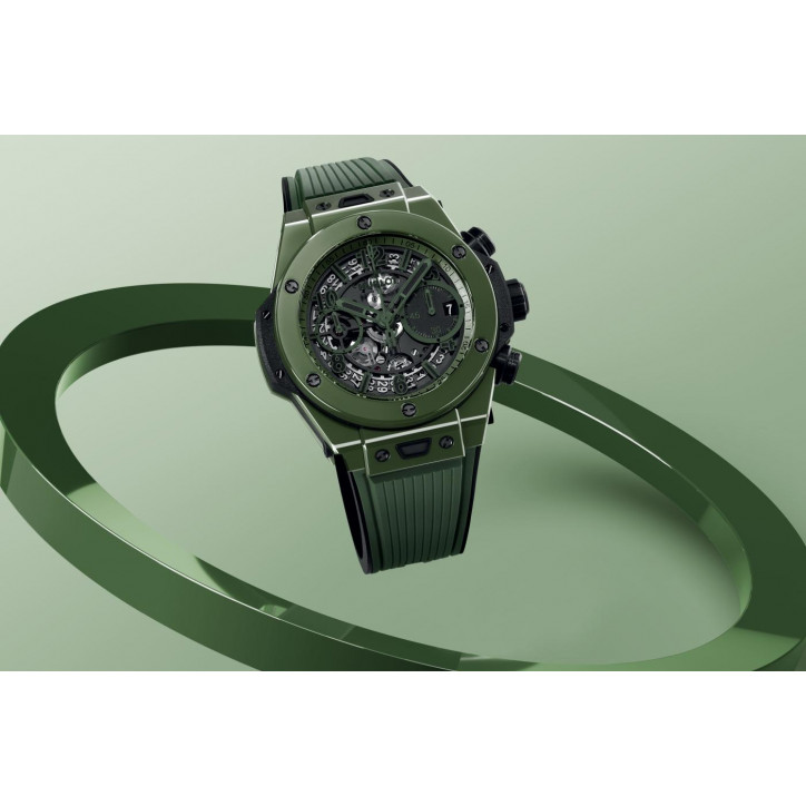 Big Bang Unico Dark Green Ceramic 42 mm