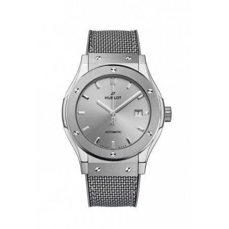 Classic Fusion Essential Grey 42 mm