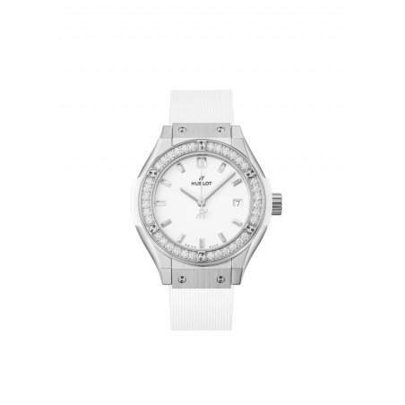 Classic Fusion Titanium White Diamonds 29 mm