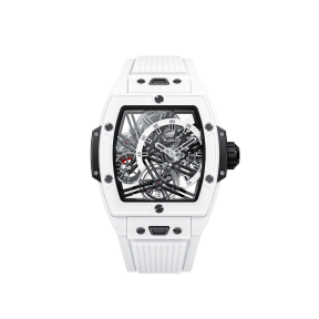 Spirit of Big Bang Tourbillon 5-Day Power Reserve White Ceramic 42 mm